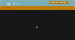 Desktop Screenshot of gite-luberon.com